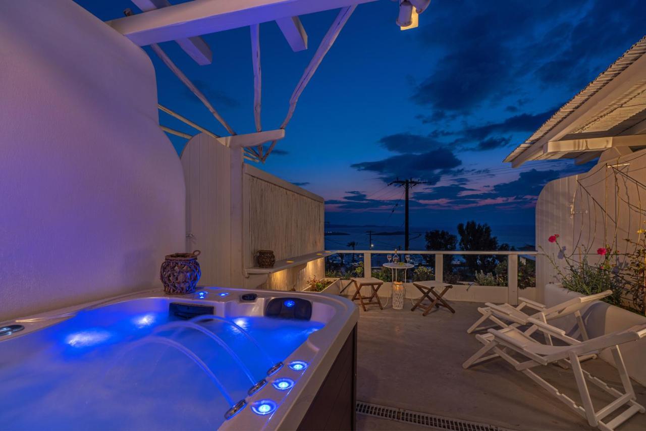 Bella View Mykonos Town Suites Exterior photo