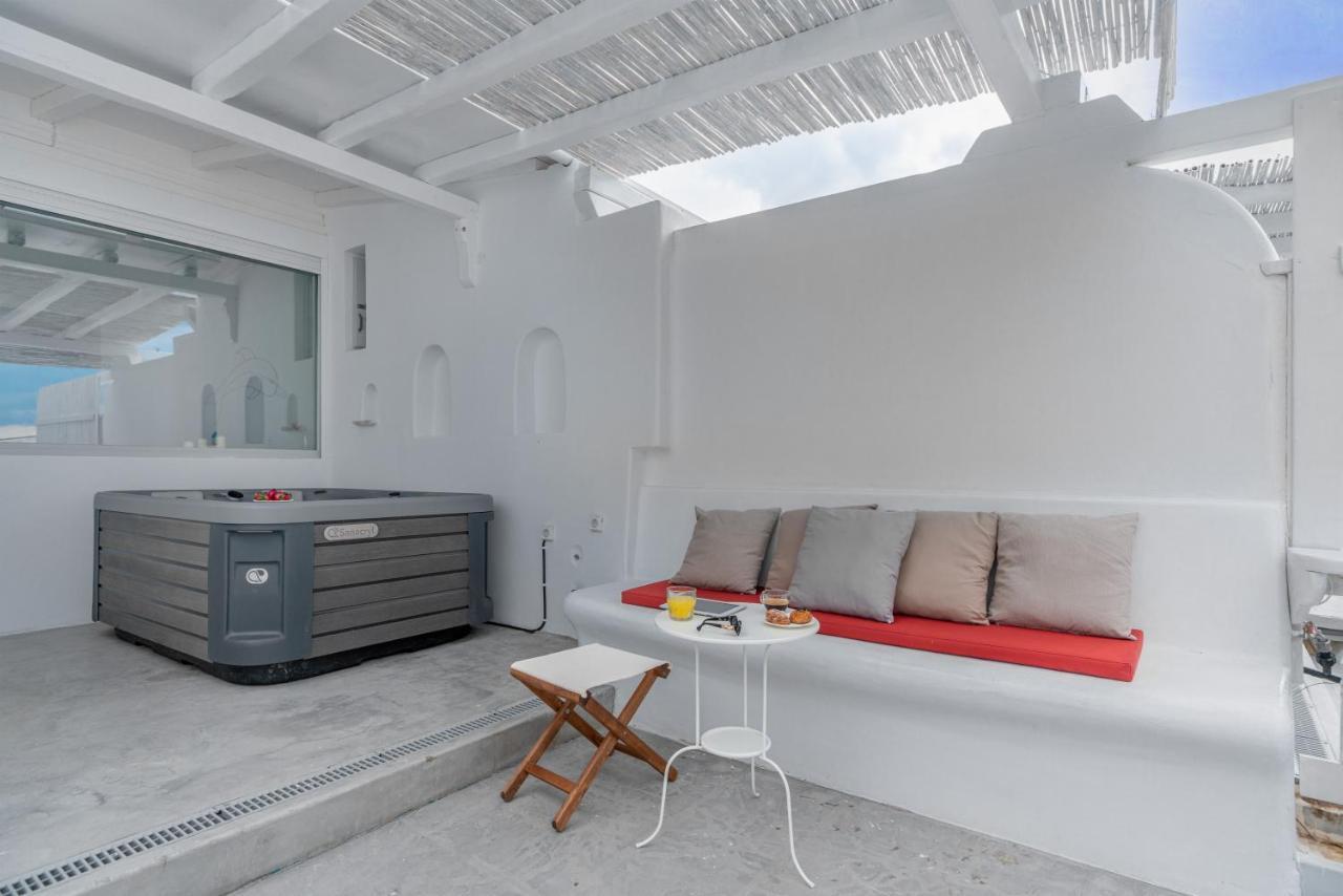 Bella View Mykonos Town Suites Exterior photo